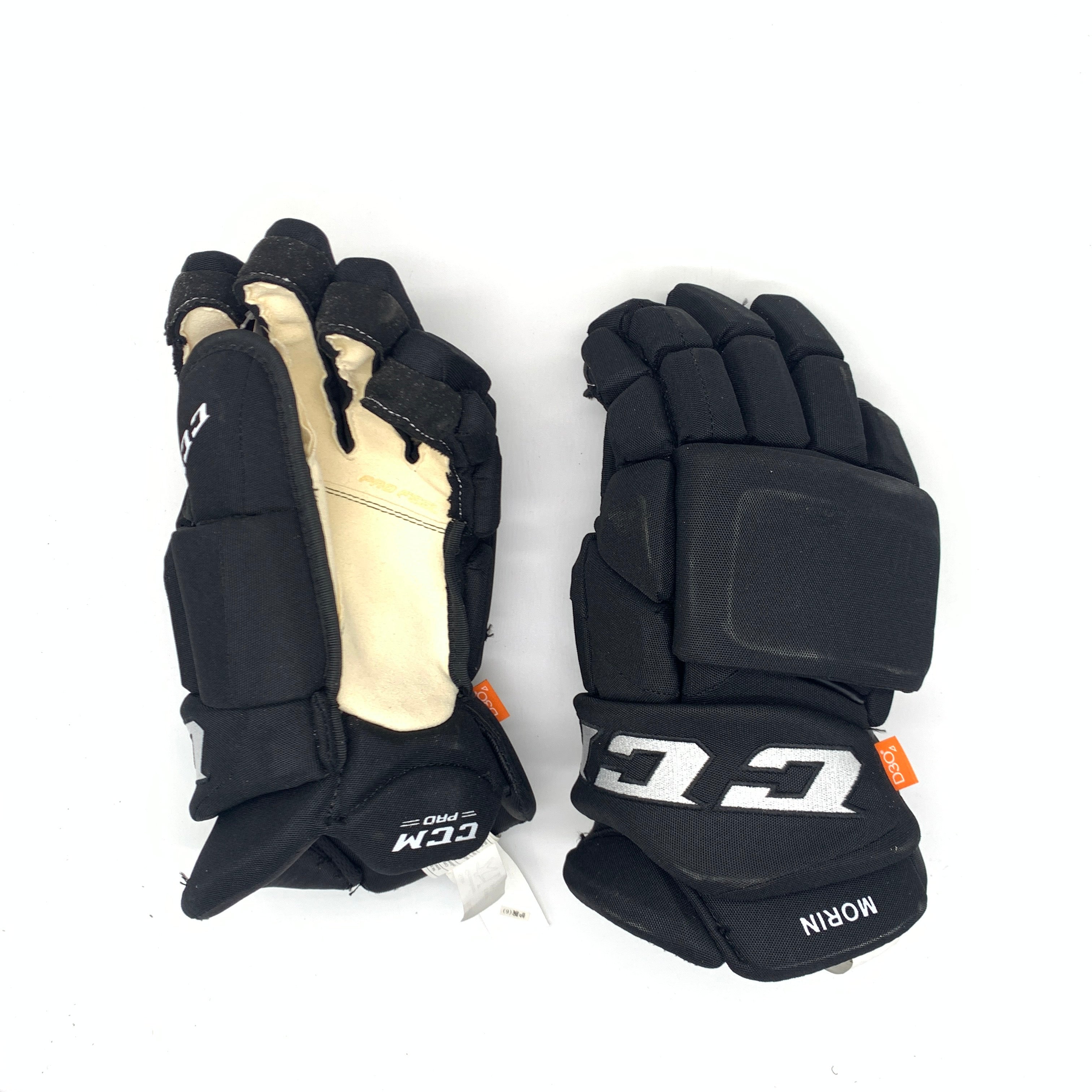 CCM HGJS - Gant NHL Pro Stock - Samuel Morin (noir/blanc)